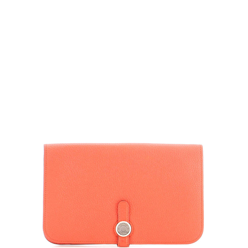 Hermes Dogon Duo Combined Wallet